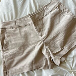 New York & Company Khaki Shorts.